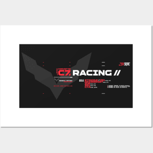 C7 Racing Zero Posters and Art